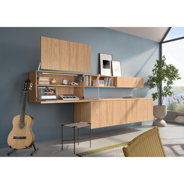 AVENTOS HL top Hochliftklappe, Kraftspeicher (Set), KH=390-580 mm, mit SYSTEM-Schrauben, für SERVO-DRIVE